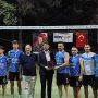 Nart Spor’dan Saguç Köyü Gençlerine Plaket